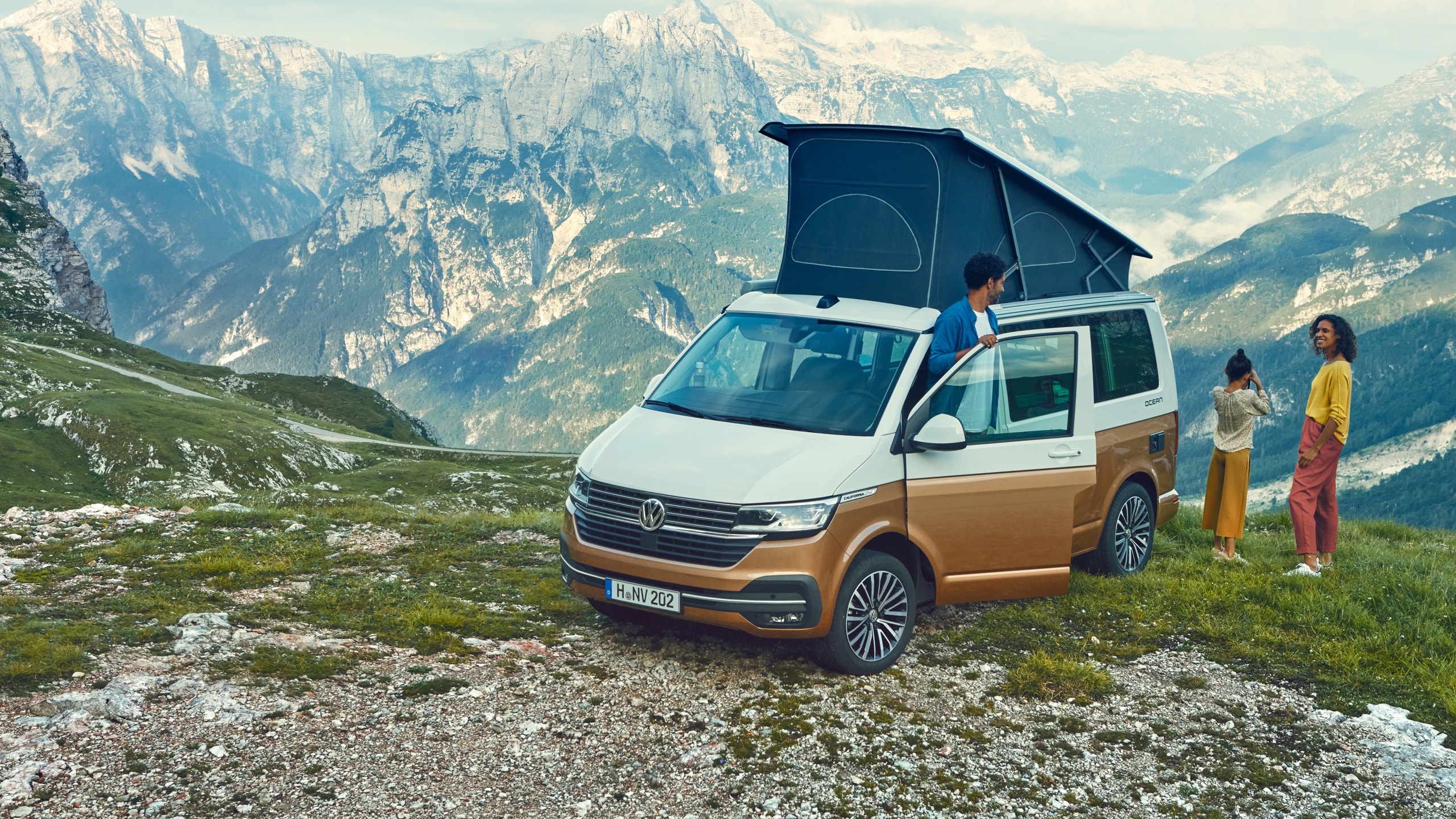 Voyager en vw california hotsell